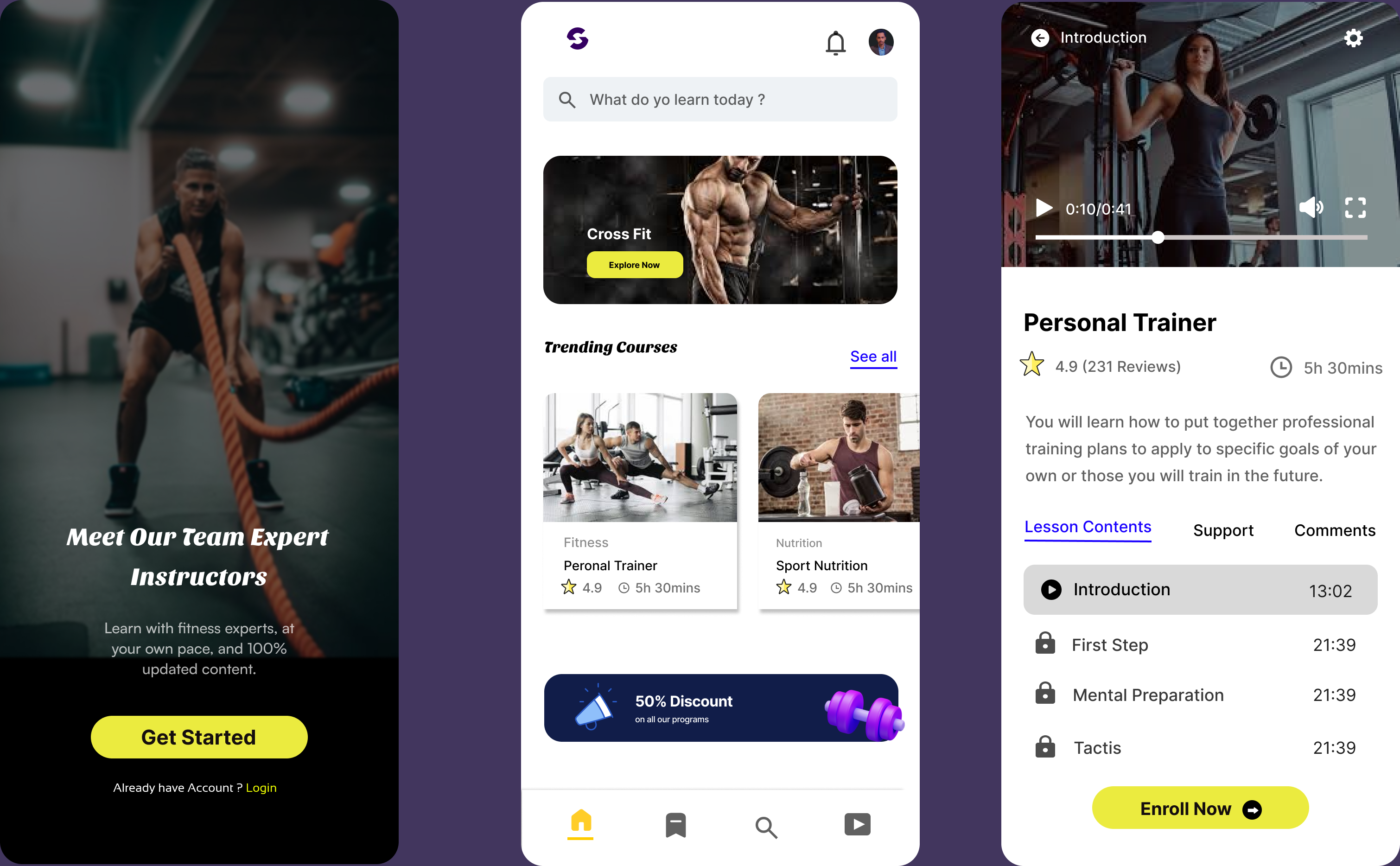 fitness app