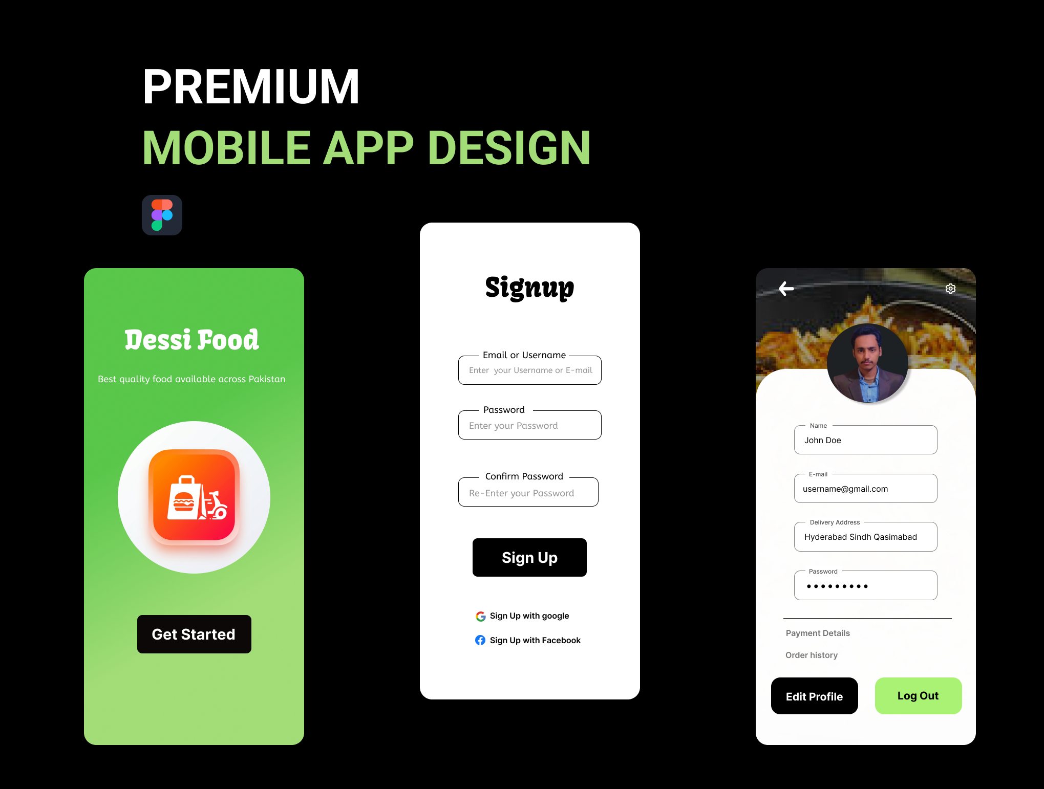 Dessi Food App